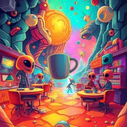 Spectrum Wars: Which Dimension is it Anyway? - Text-based game