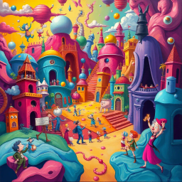 Ego Odyssey: Whose Adventure is it Anyway? - Text-based game