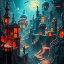 Nightmare Chronicles: Whose Dream Is It Anyway? - Text-based game