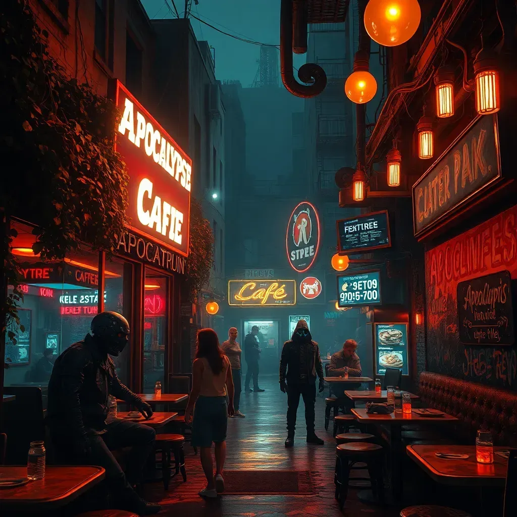 Apocalypse Cafe