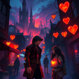 Whose Heart Is It Anyway? - Text-based game