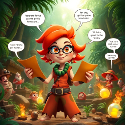 Relic Rumble: Whose Is It Anyway? - Text-based game