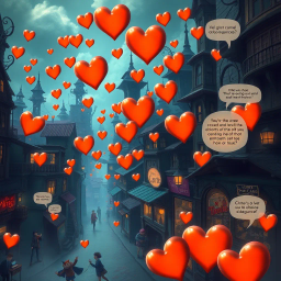 Whose Heart Is It Anyway? - Text-based game