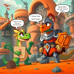 MetaQuest: Whose Adventure is it Anyway? - Text-based game