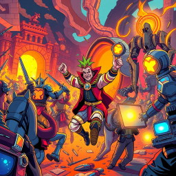 Chrono-Capers: Whose Time Is It Anyway? - Text-based game