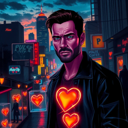 Whose Heart Is It Anyway? - Text-based game