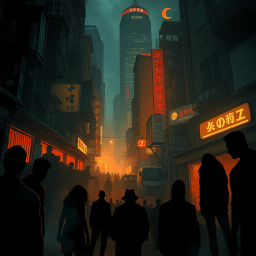 Whose Shadows Are These? - Text-based game