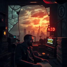Transmission Break - Text-based game