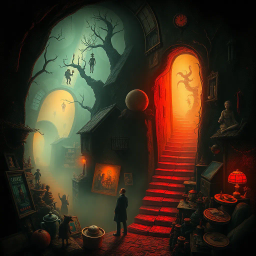 Whose Shadow Is It Anyway? - Text-based game