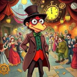 Chrono-Capers: Whose Time Is It Anyway? - Text-based game