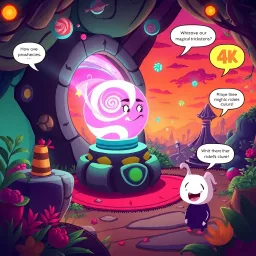 Whose Prophecy Is It Anyway? - Text-based game