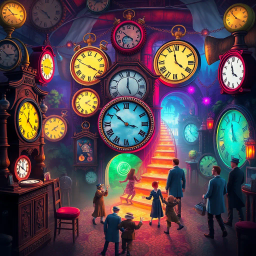 Chronoclash: Whose Time Is It Anyway? - Text-based game