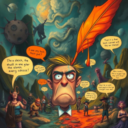 Chronicles of Chaos: Whose World Is It, Anyway? - Text-based game