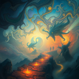 Tangled Dreams: Whose Nightmare Is It Anyway? - Text-based game