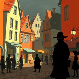 Whose Shadow is it Anyway? - Text-based game