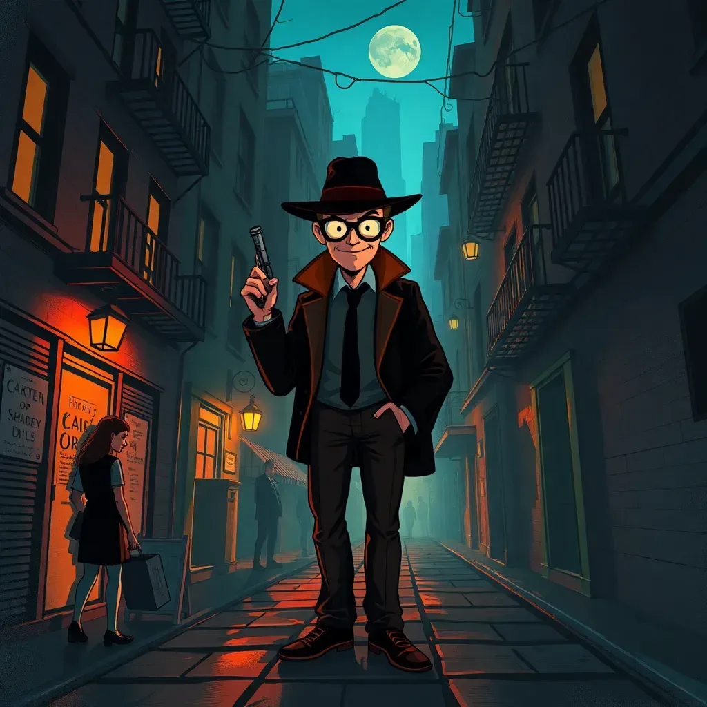 Whose Shadow is This, Anyway?