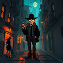 Whose Shadow is This, Anyway? - Text-based game