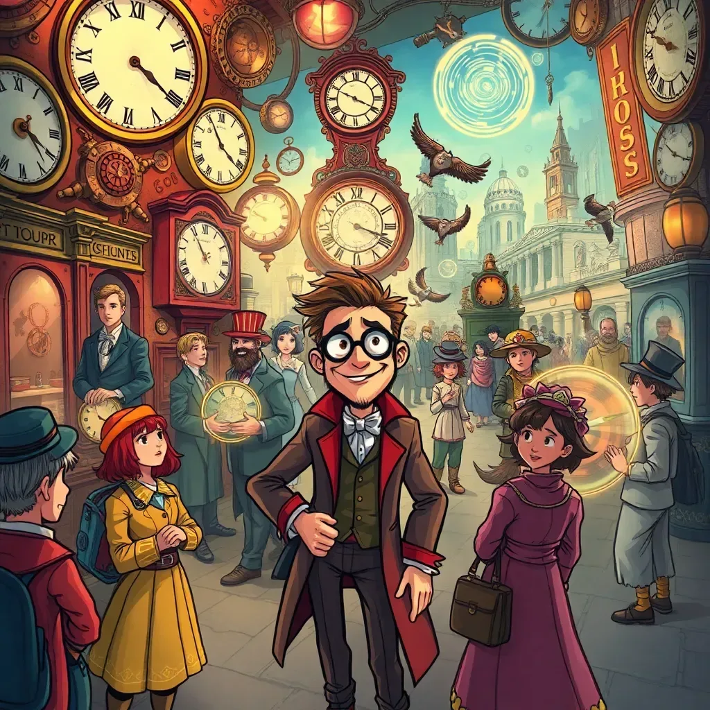 ChronoClash: Whose Time Is It Anyway?
