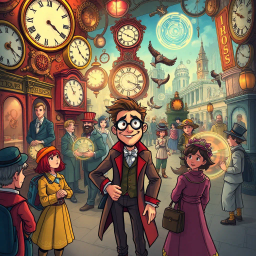 ChronoClash: Whose Time Is It Anyway? - Text-based game