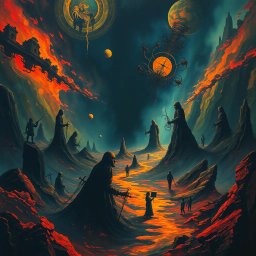 Nightmare Chronicles: Whose Dream Is It Anyway? - Text-based game