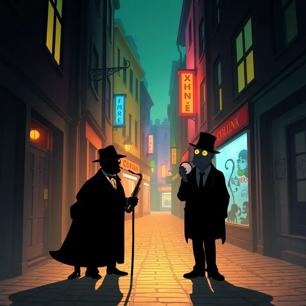 Whose Shadow is This, Anyway?