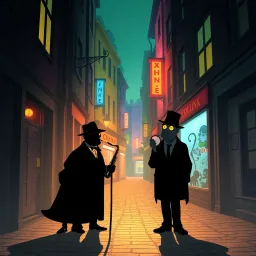 Whose Shadow is This, Anyway? - Text-based game