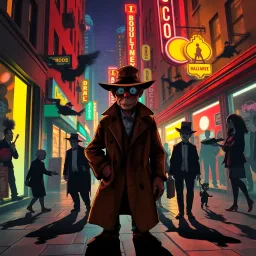 Whose Shadow is This, Anyway? - Text-based game