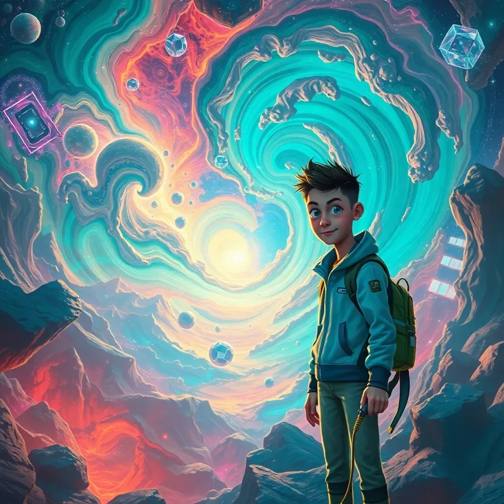 Cosmic Clash: The Quantum Conundrum