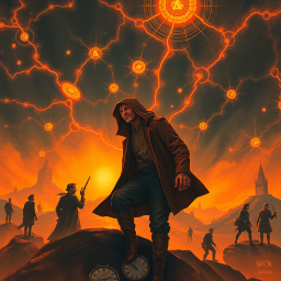 ChronoClash: Whose Time Is It Anyway? - Text-based game
