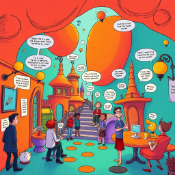 Whose Echo Is It Anyway? - Text-based game