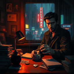 Whose Heart Is It, Anyway? - Text-based game