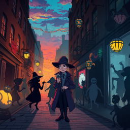 Whose Shadow is This, Anyway? - Text-based game