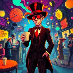 Temporal Tango: Whose Time is It Anyway? - Text-based game