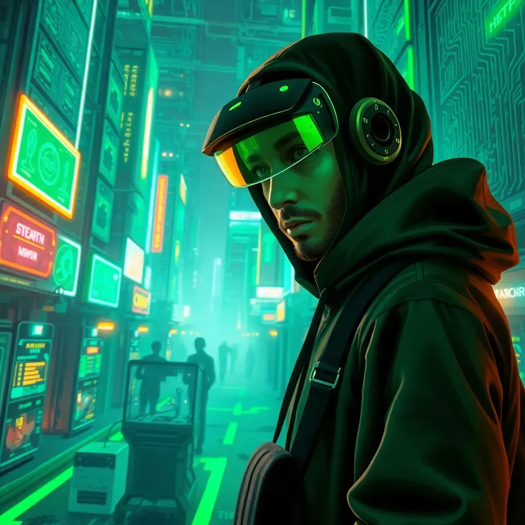 Cyber Recon: The WebVM Heist