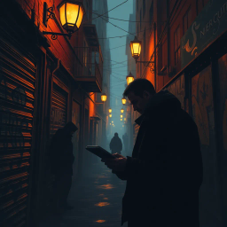 Whose Shadows Are These? - Text-based game