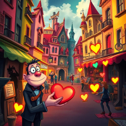 Whose Heart Is It, Anyway? - Text-based game