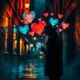 Whose Heart Is It, Anyway? - Text-based game