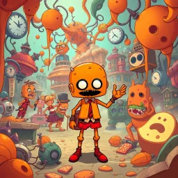 Metamayhem: Whose Adventure is it Anyway?