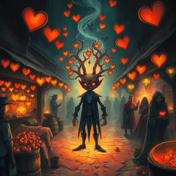 Whose Heart Is It, Anyway? - Text-based game