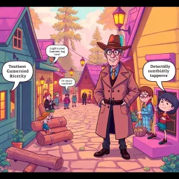 Whose Logs Are These, Anyway? - Text-based game