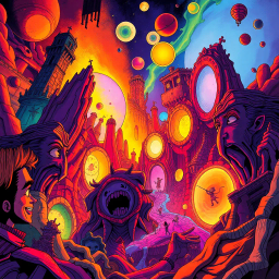 Chronicles of Chaos: Whose World Is It Anyway? - Text-based game