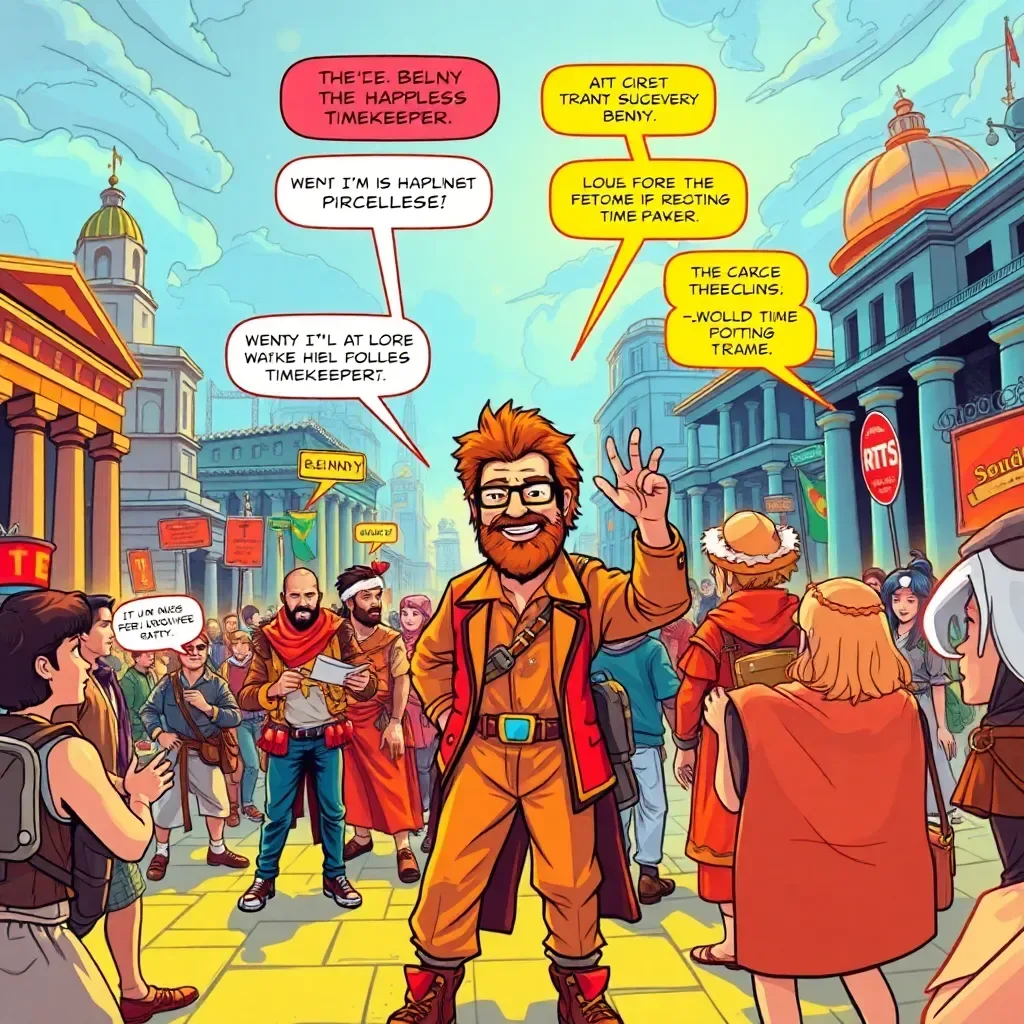 Chrono-Crossing: The Timeless Tango