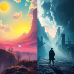 Spectrum Wars: Which Dimension Is It Anyway? - Text-based game