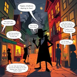Whose Shadow Is This, Anyway? - Text-based game