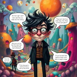 Chronicles of Chaos: Whose World Is It Anyway? - Text-based game