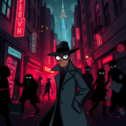Whose Shadow Is It Anyway? - Text-based game