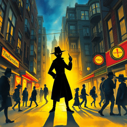 Whose Shadow Is It Anyway? - Text-based game