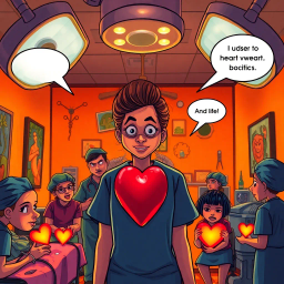 Whose Heart Is It, Anyway? - Text-based game
