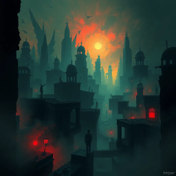 Nightmare Chronicles: Whose Nightmare Is It, Anyway? - Text-based game