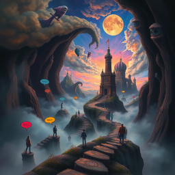 Nightmare Chronicles: Whose Nightmare Is It, Anyway? - Text-based game